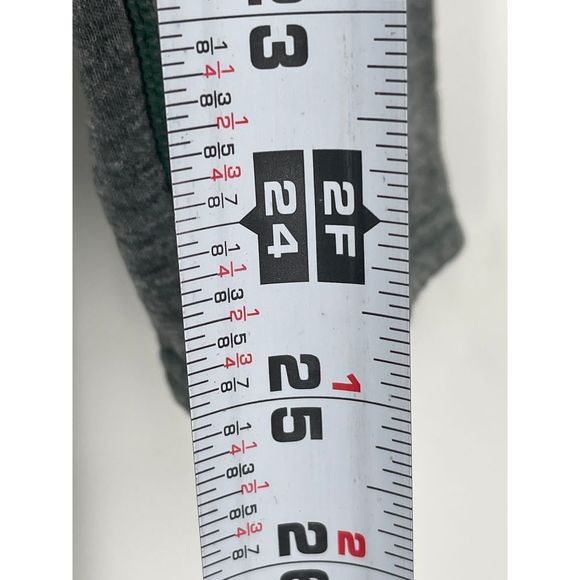 Patagonia 1/4 Zip Shirt Men's Size XL Polartec Long Sleeve Green Gray Thermal - Picture 5 of 12